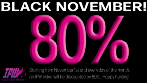 IFW Black November!