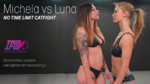 Michela vs Luna: catfight!