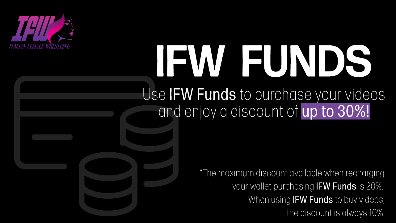 IFW Funds have arrived!