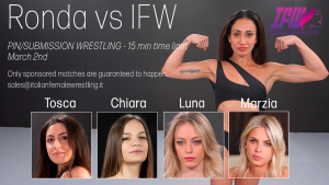 Ronda vs IFW!