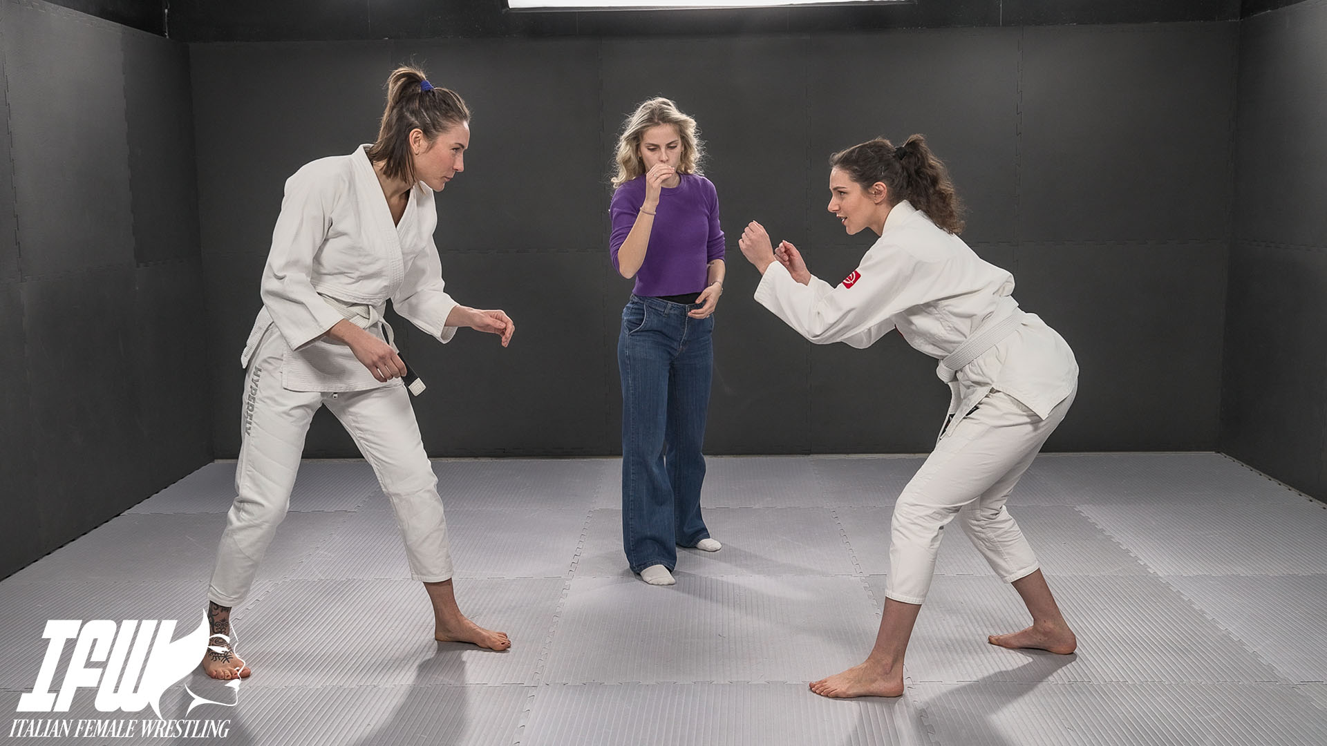 IFW724 – ADELE VS ANNA B. PINS AND SCHOOLGIRL PINS WITH GI – SEMIFINAL