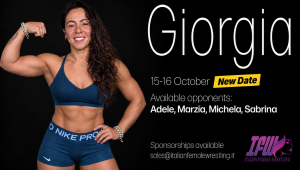 Giorgia is back!
